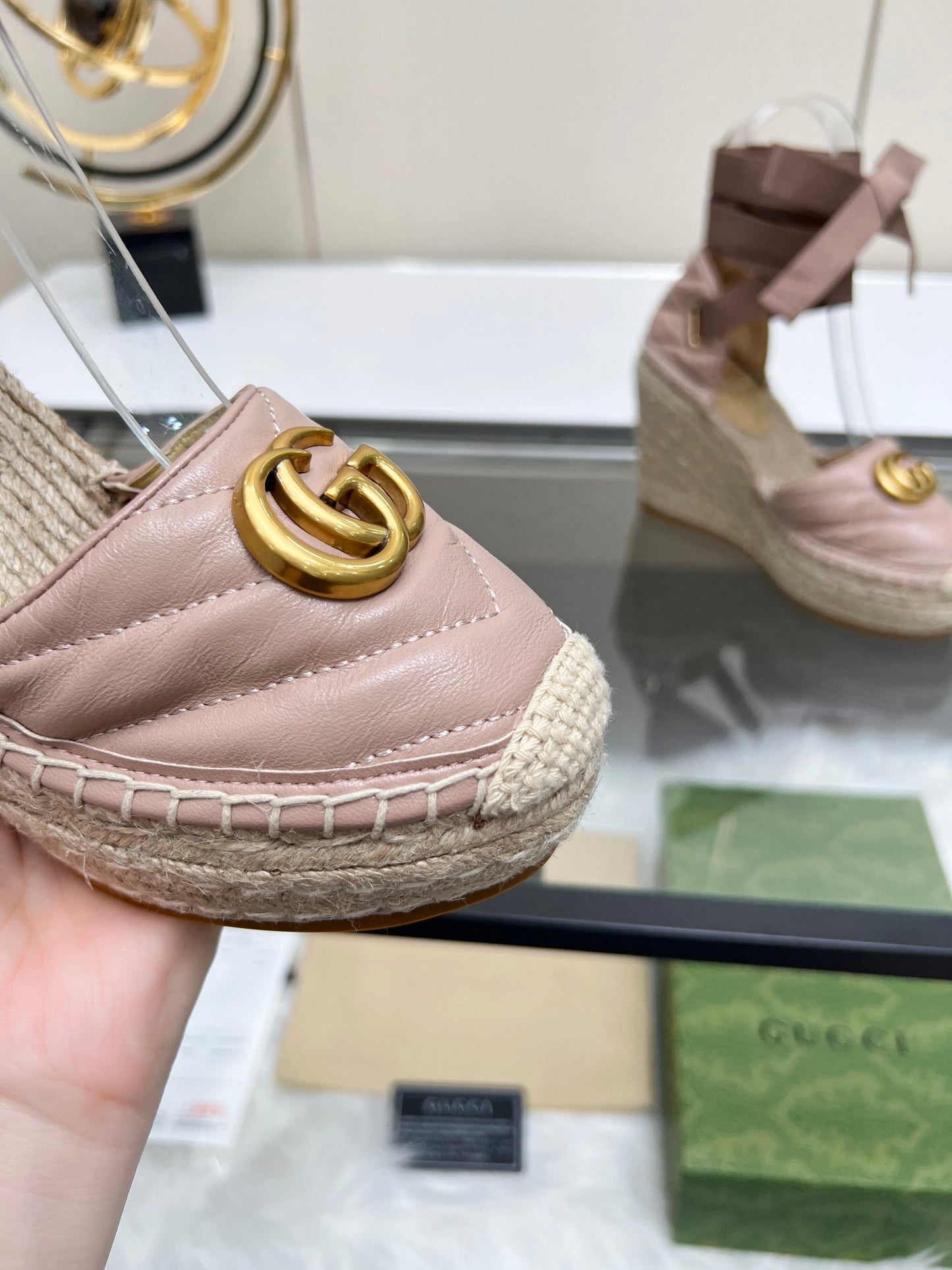GUCCI - Platform heels