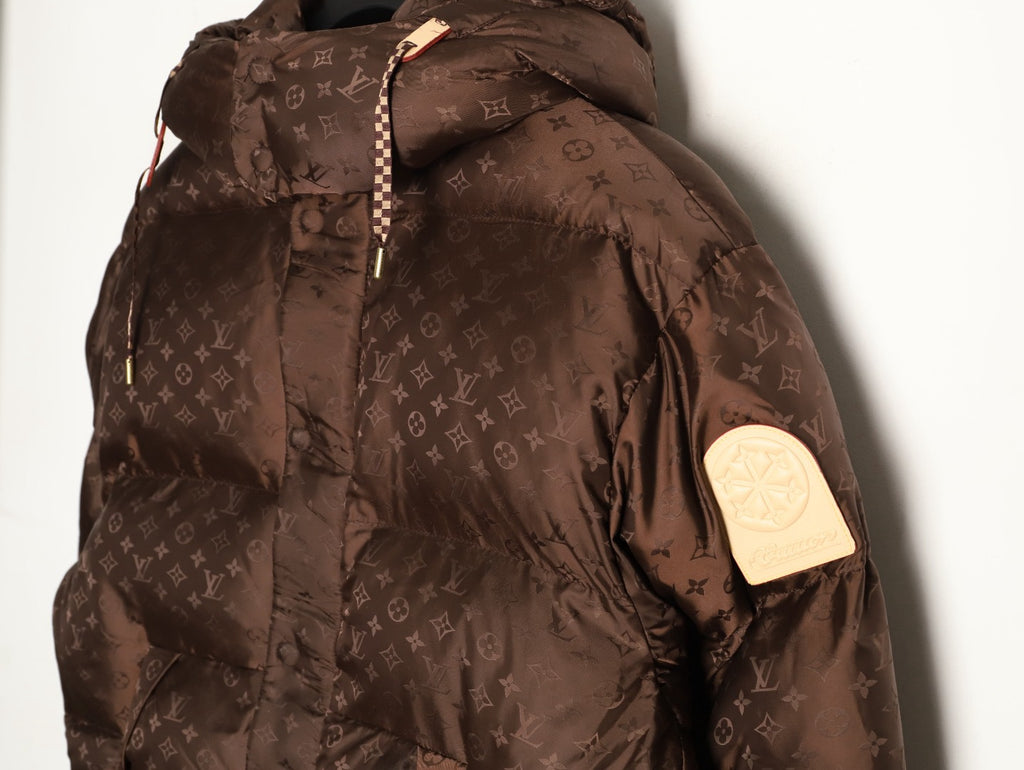 LOUIS VUITTON - Louis Vuitton Monogram Down Blouson