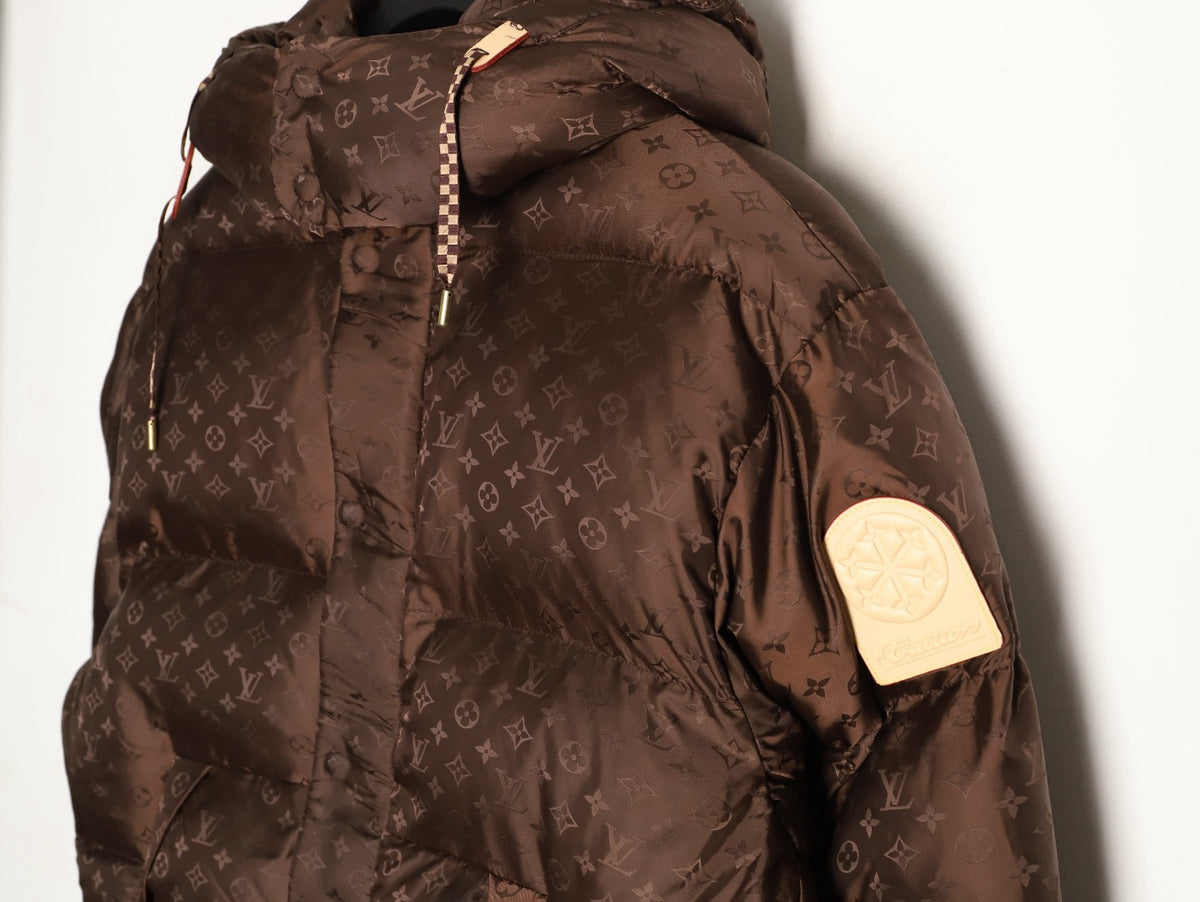 LOUIS VUITTON - Louis Vuitton Monogram Down Blouson
