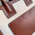 BURBERRY - Mini tote bag
