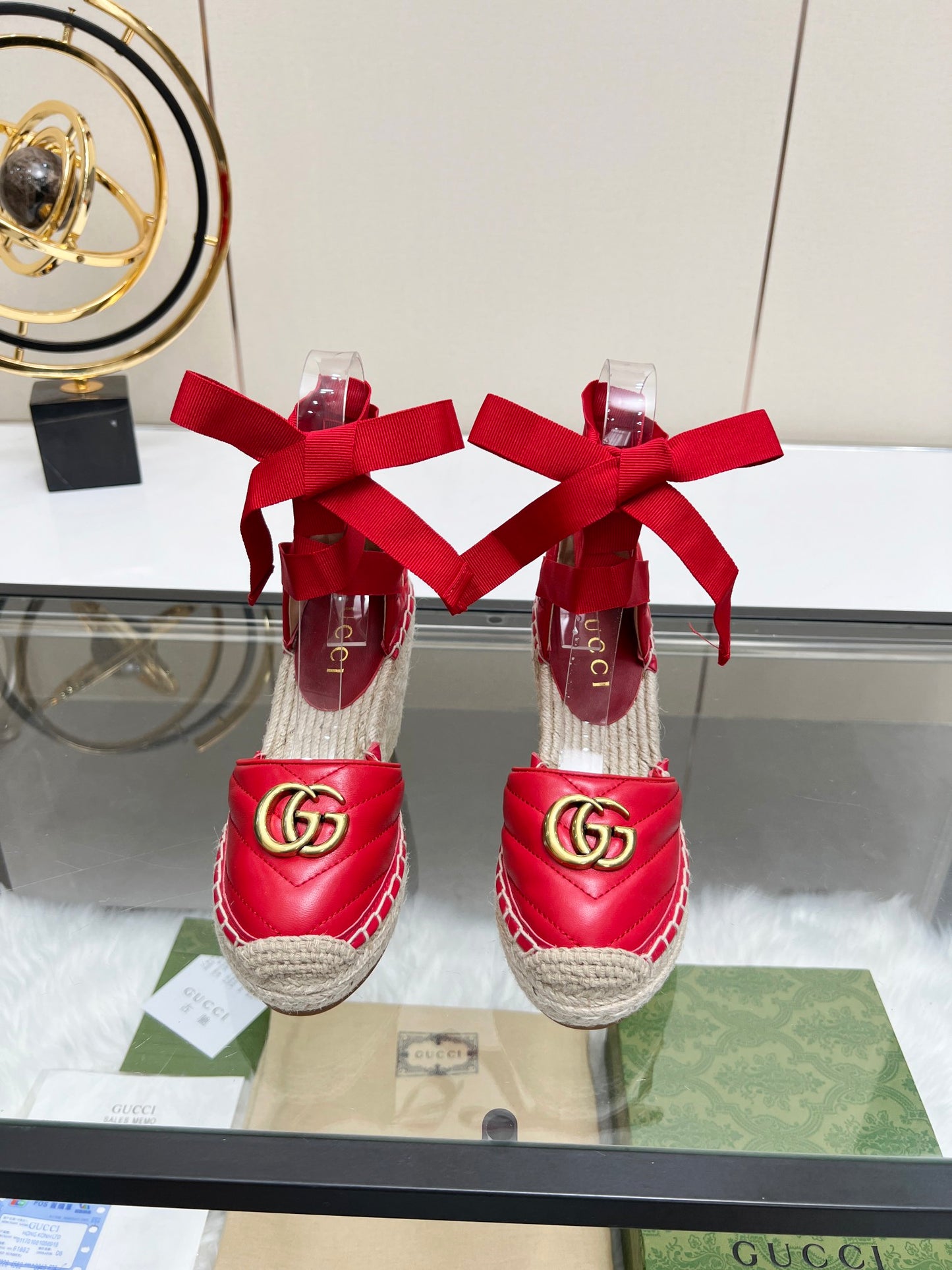 GUCCI - Platform heels