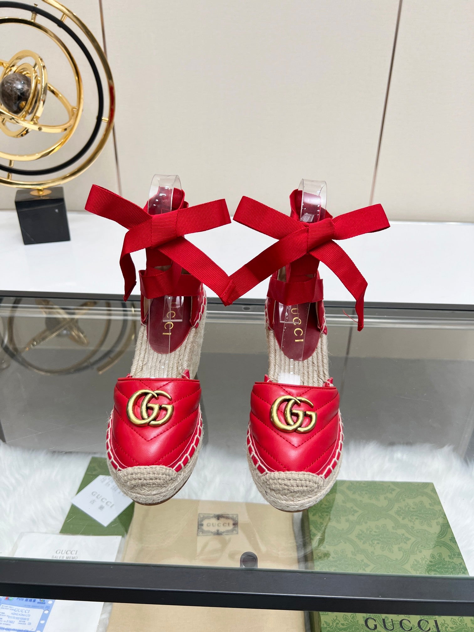 GUCCI - Platform heels