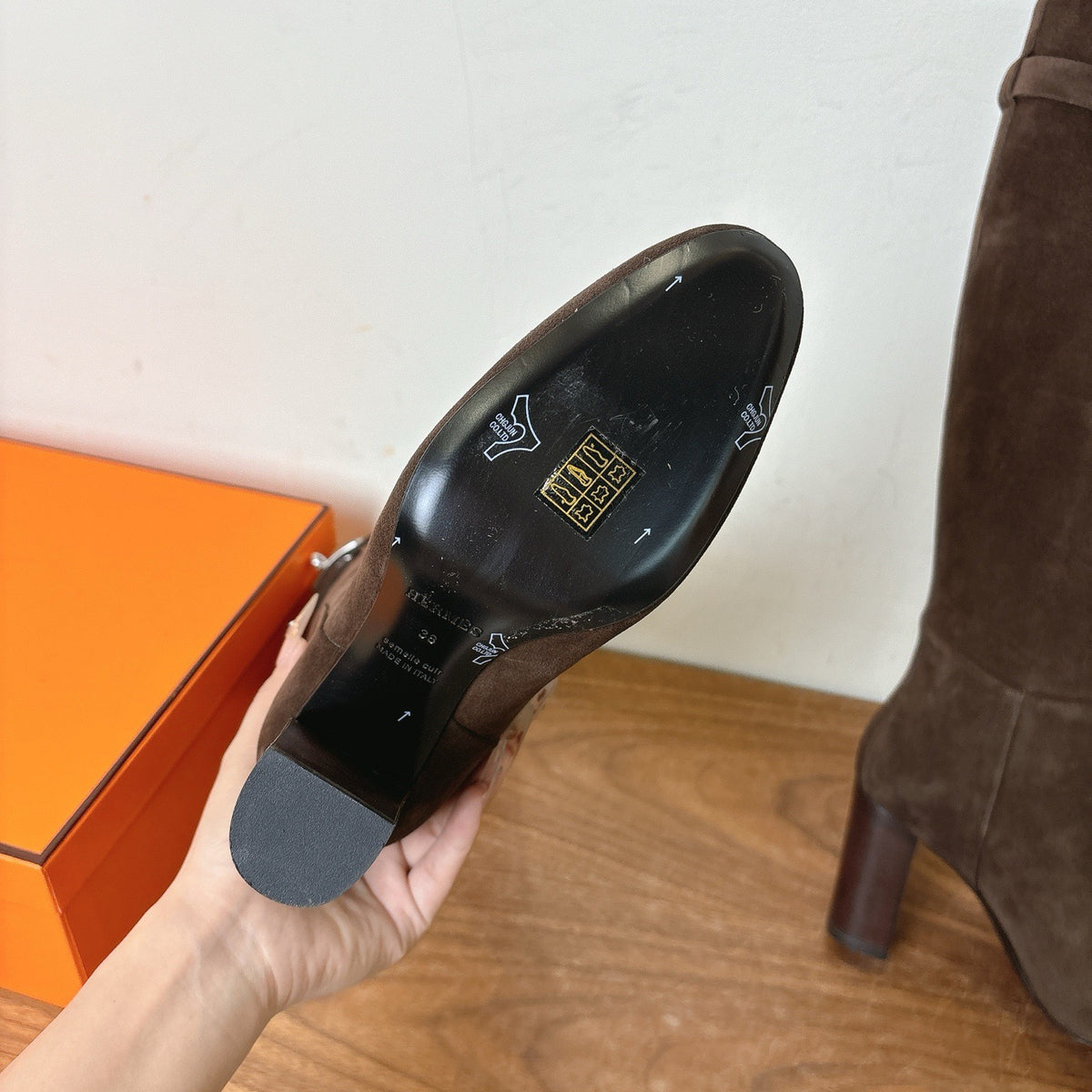 HERMES - Jumping boot