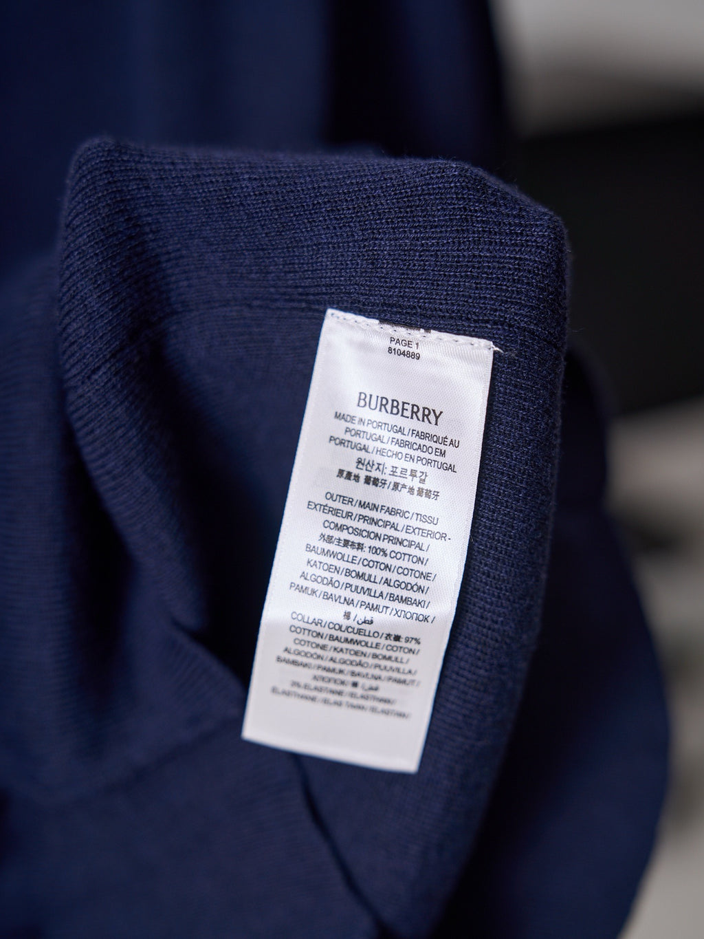 BURBERRY - Cashmere Shirt