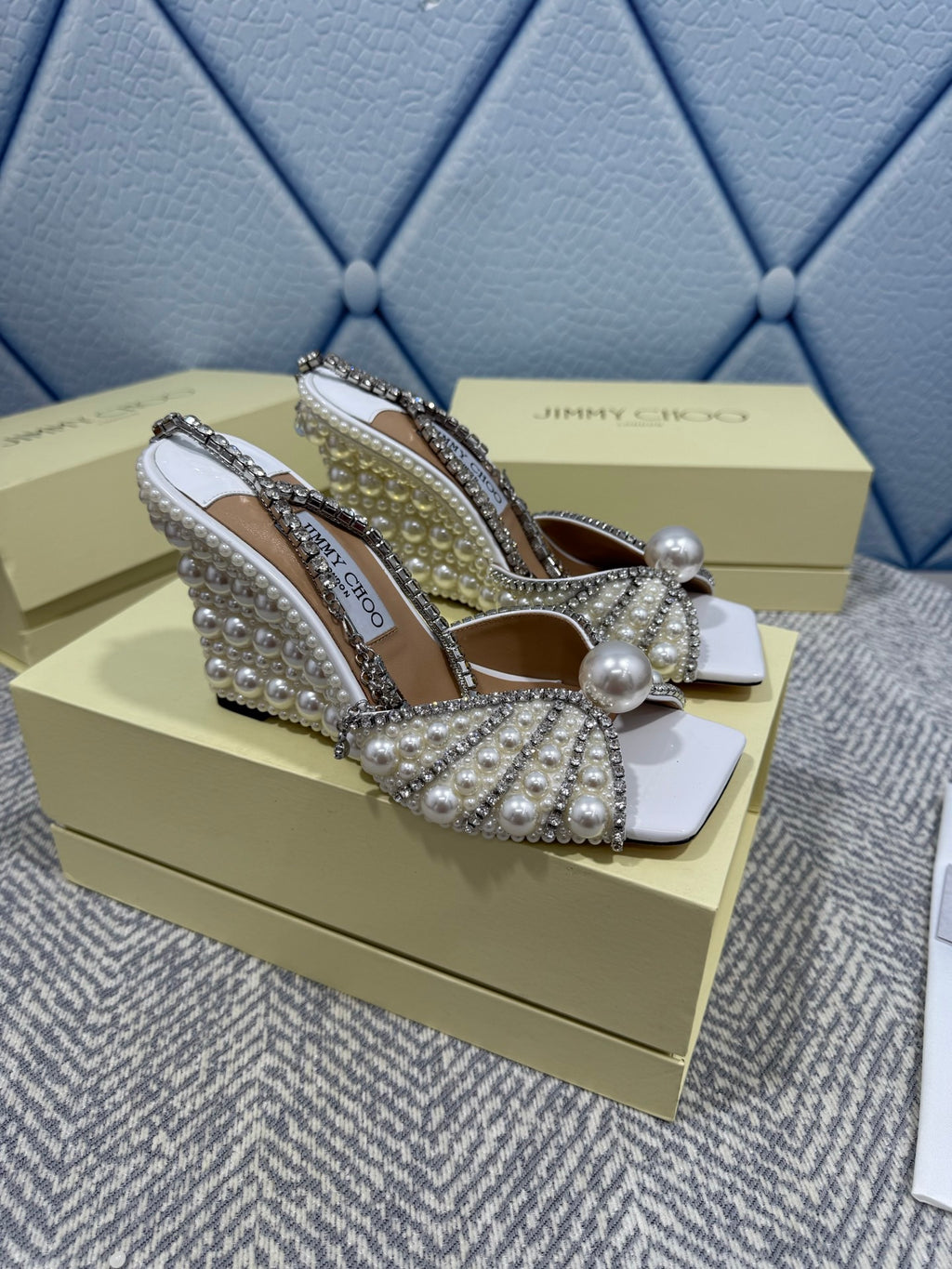 JIMMY CHOO - platform