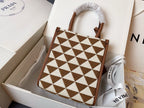 PRADA - Galleria cloth handbag