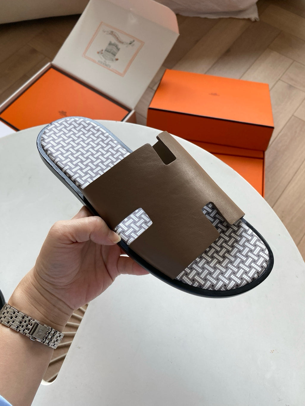 HERMES - Men’s Slippers