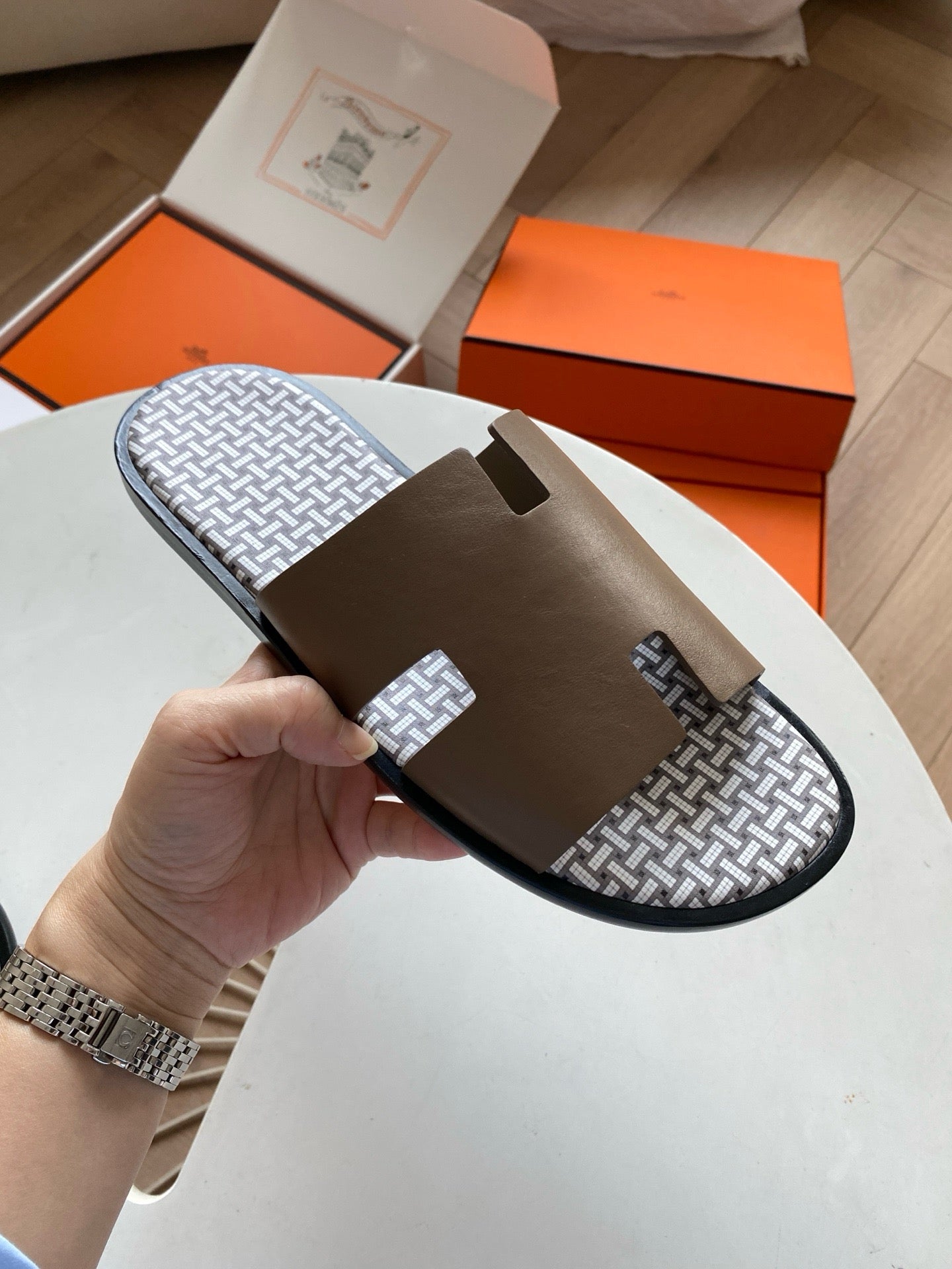 HERMES - Men’s Slippers