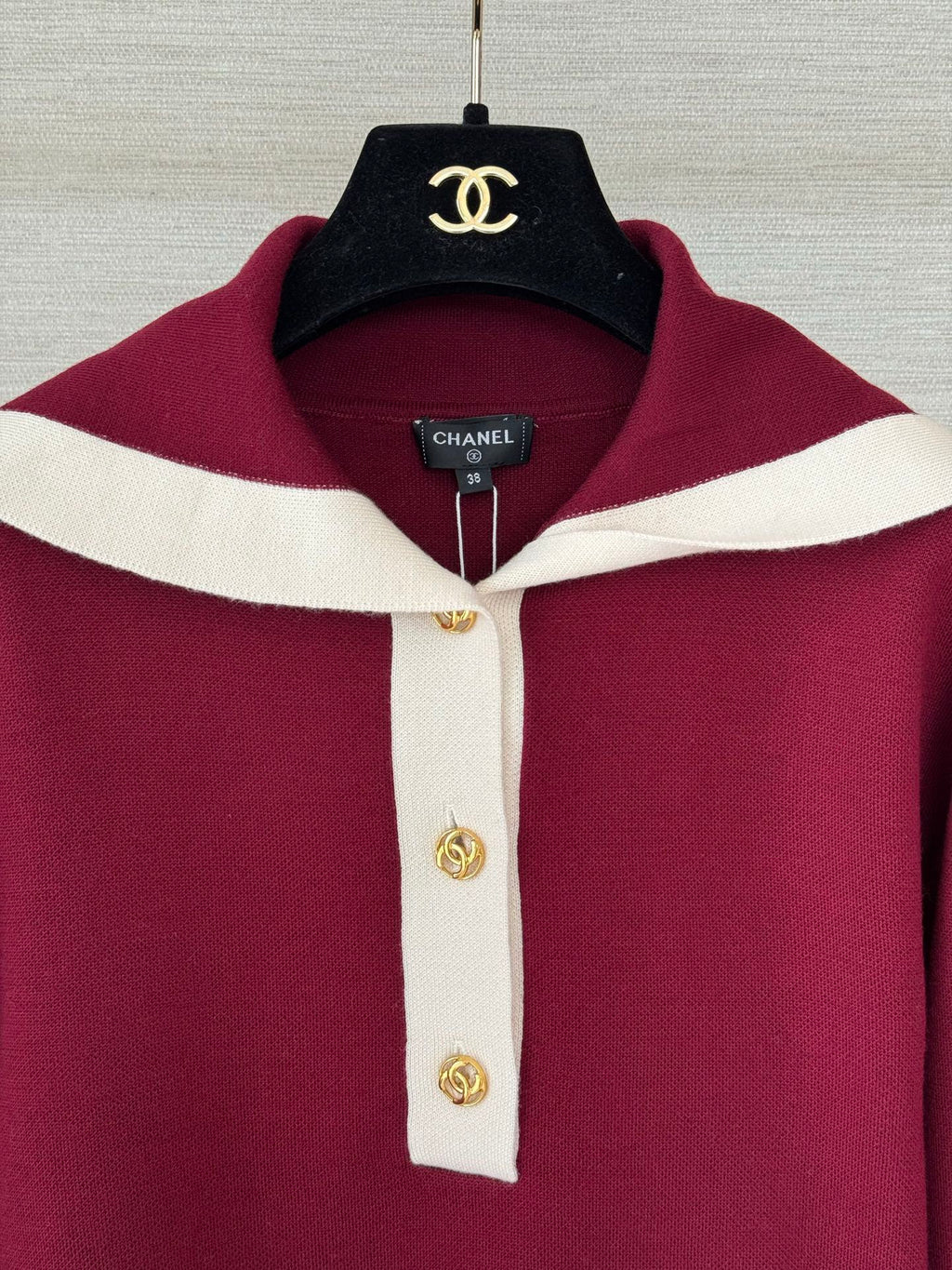 CHANEL - 26B Wool Knitwear