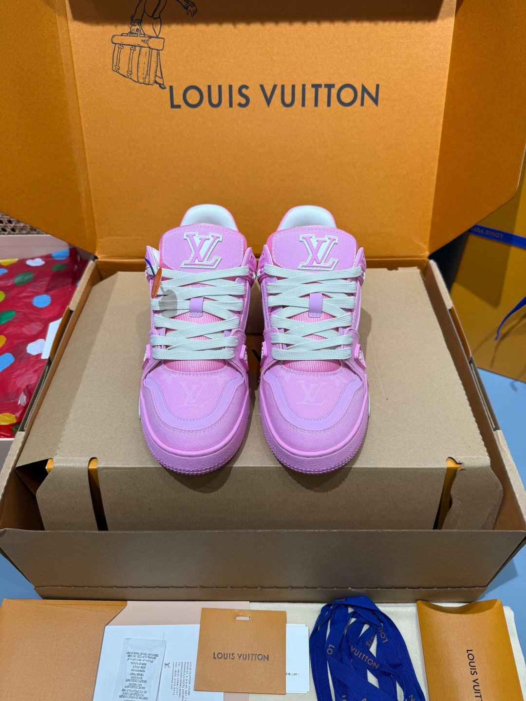 LOUIS VUITTON- LV Trainer Sneaker