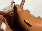 PRADA - Galleria cloth handbag