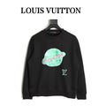 LOUIS VUITTON - Louis Vuitton unisex Planet Print Sweatshirt