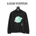LOUIS VUITTON - Louis Vuitton unisex Planet Print Sweatshirt