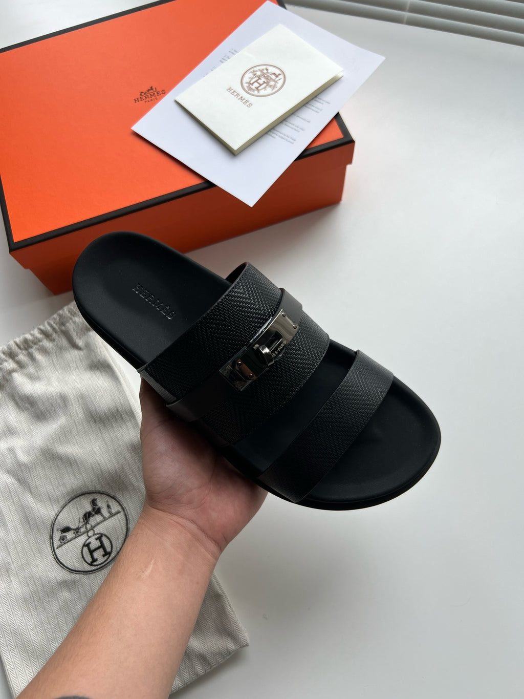 HERMES - Men’s Slippers