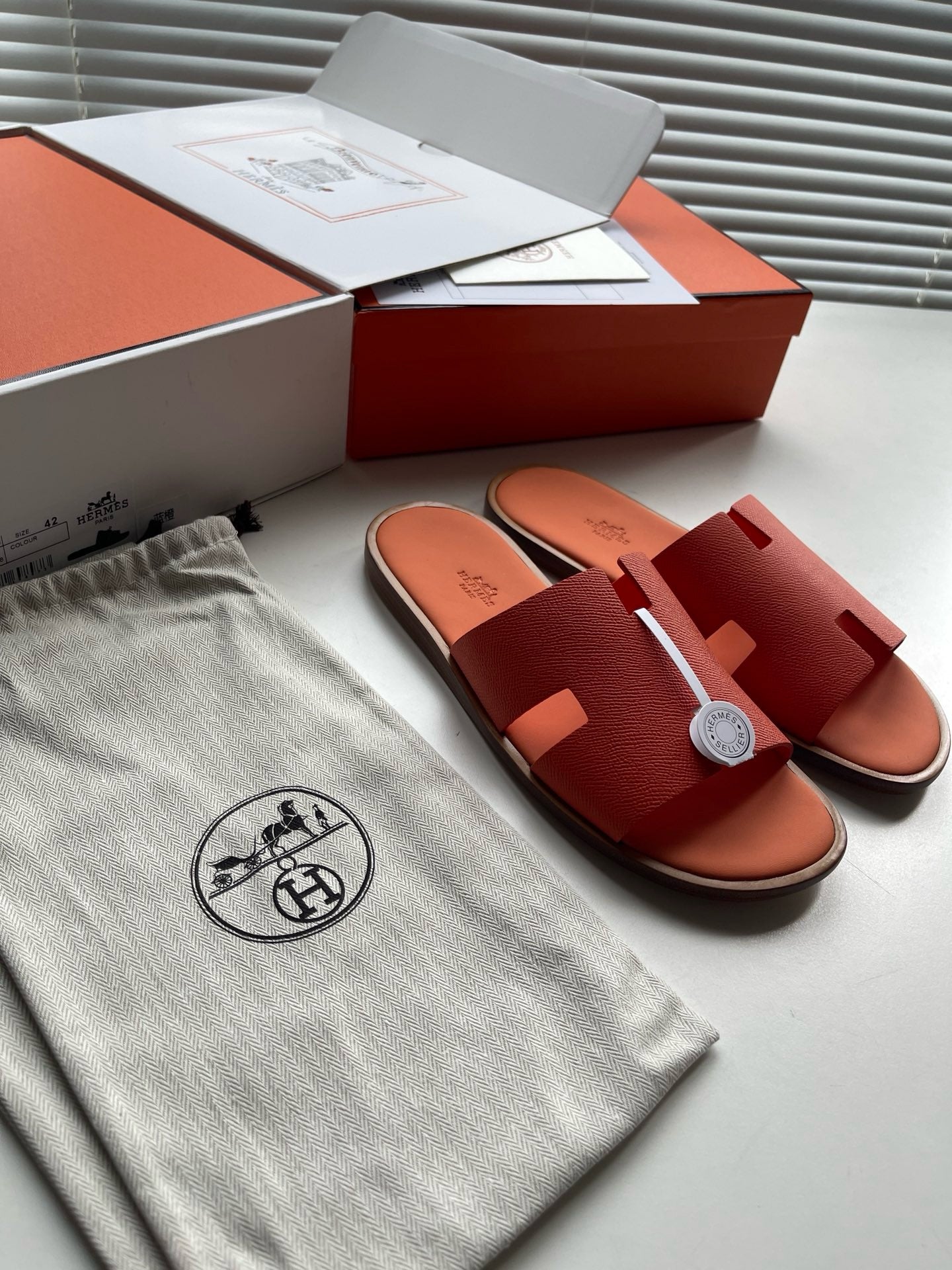 HERMES - Men’s Slippers
