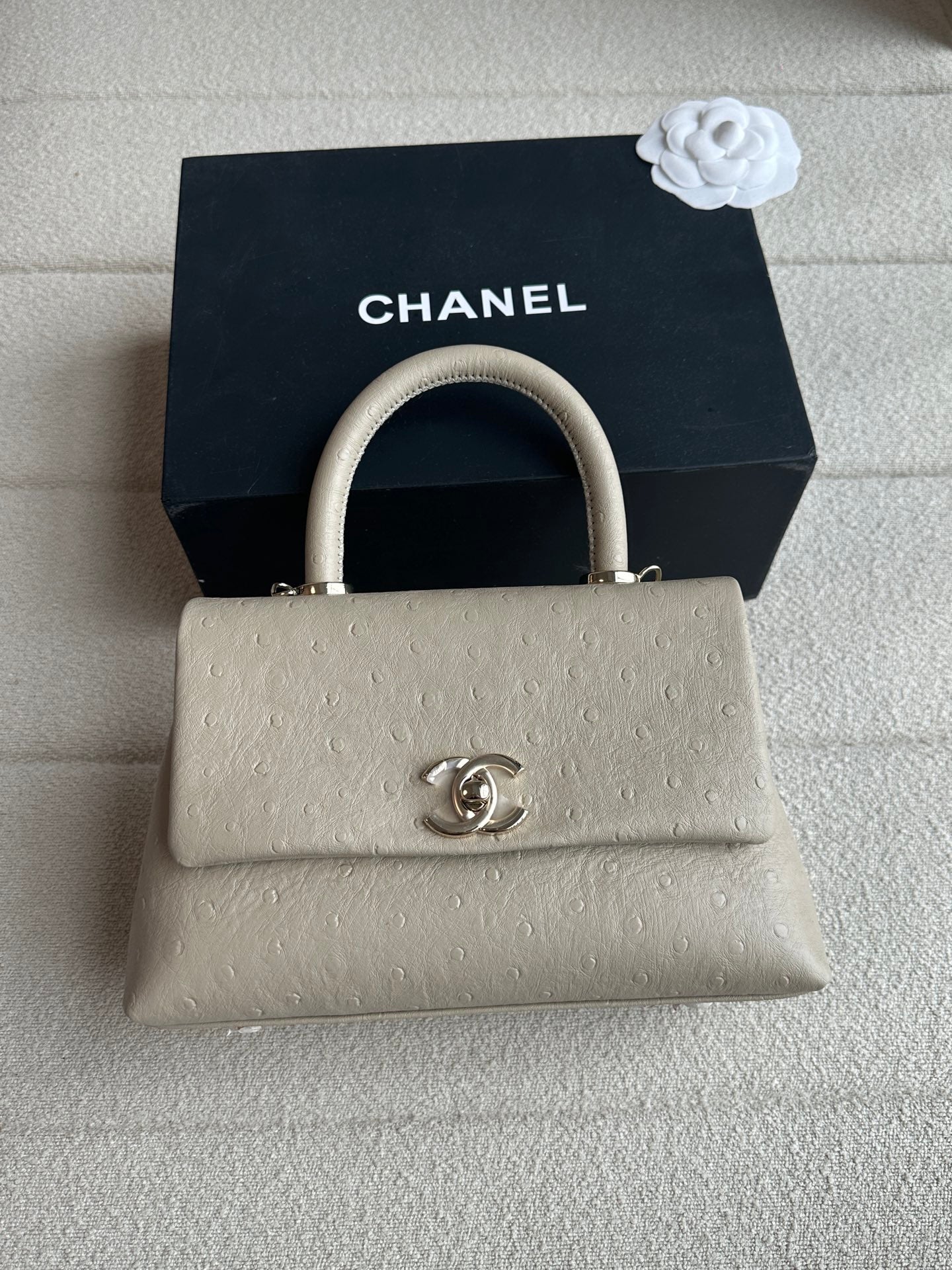 CHANEL - Coco handle