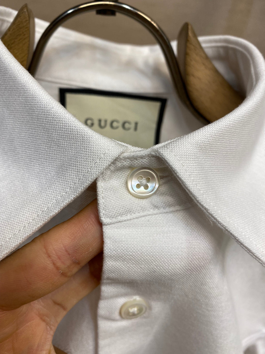 GUCCI - Cotton shirt