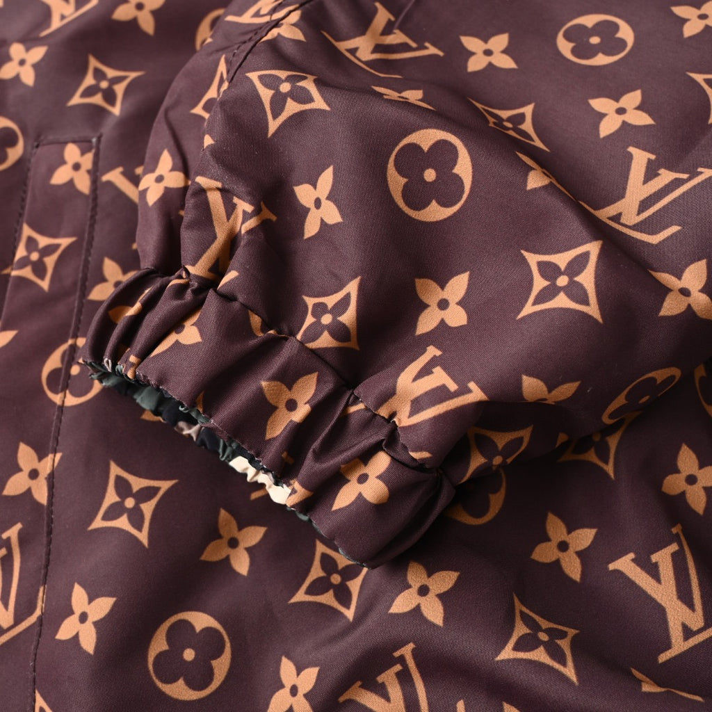 LOUIS VUITTON - Reversible Monogram Camo Windbreaker