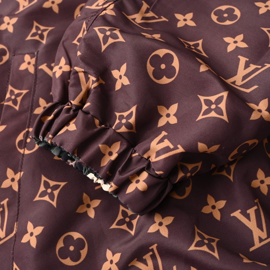 LOUIS VUITTON - Reversible Monogram Camo Windbreaker