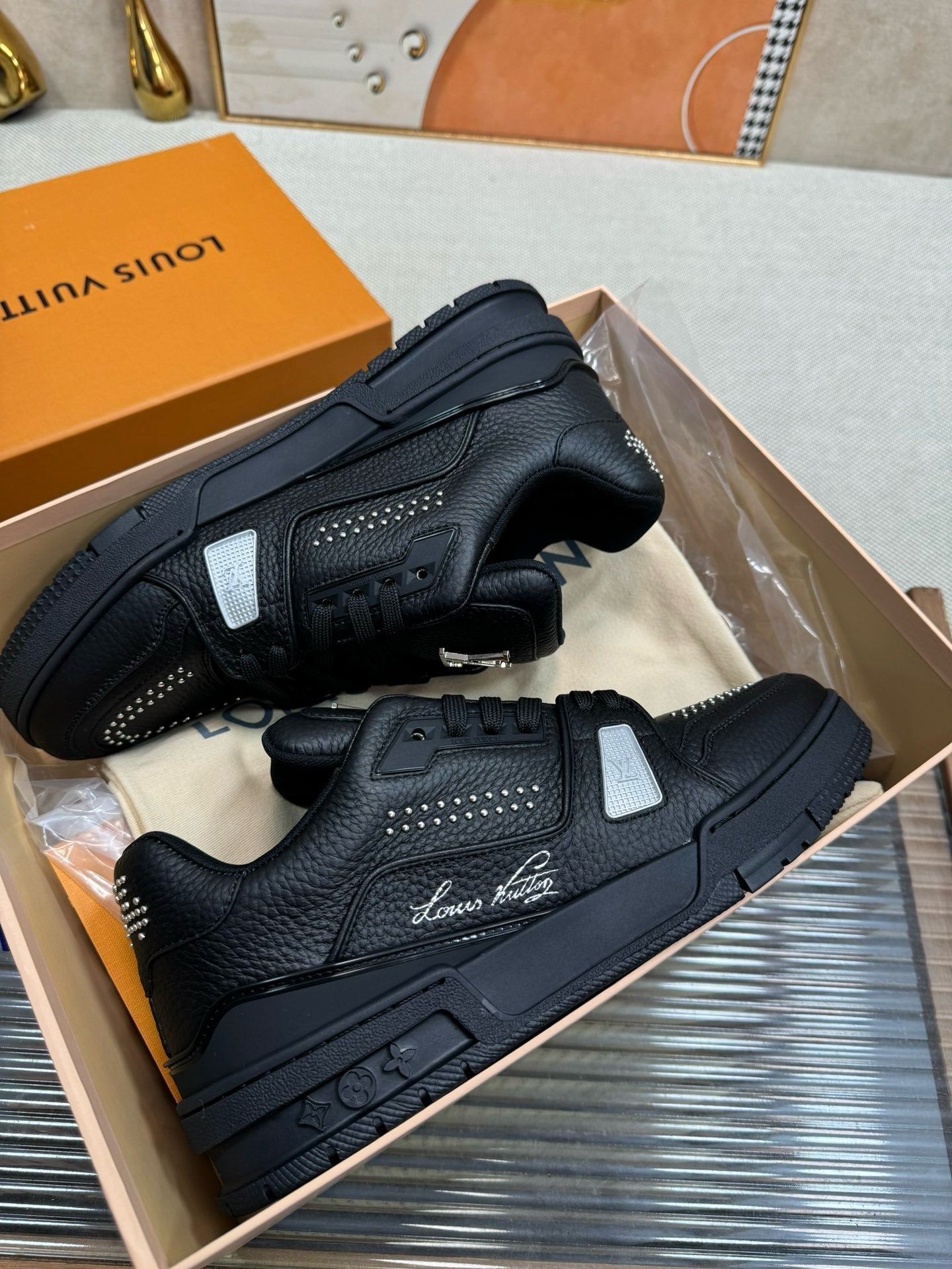 LOUIS VUITTON - Trainer Sneaker