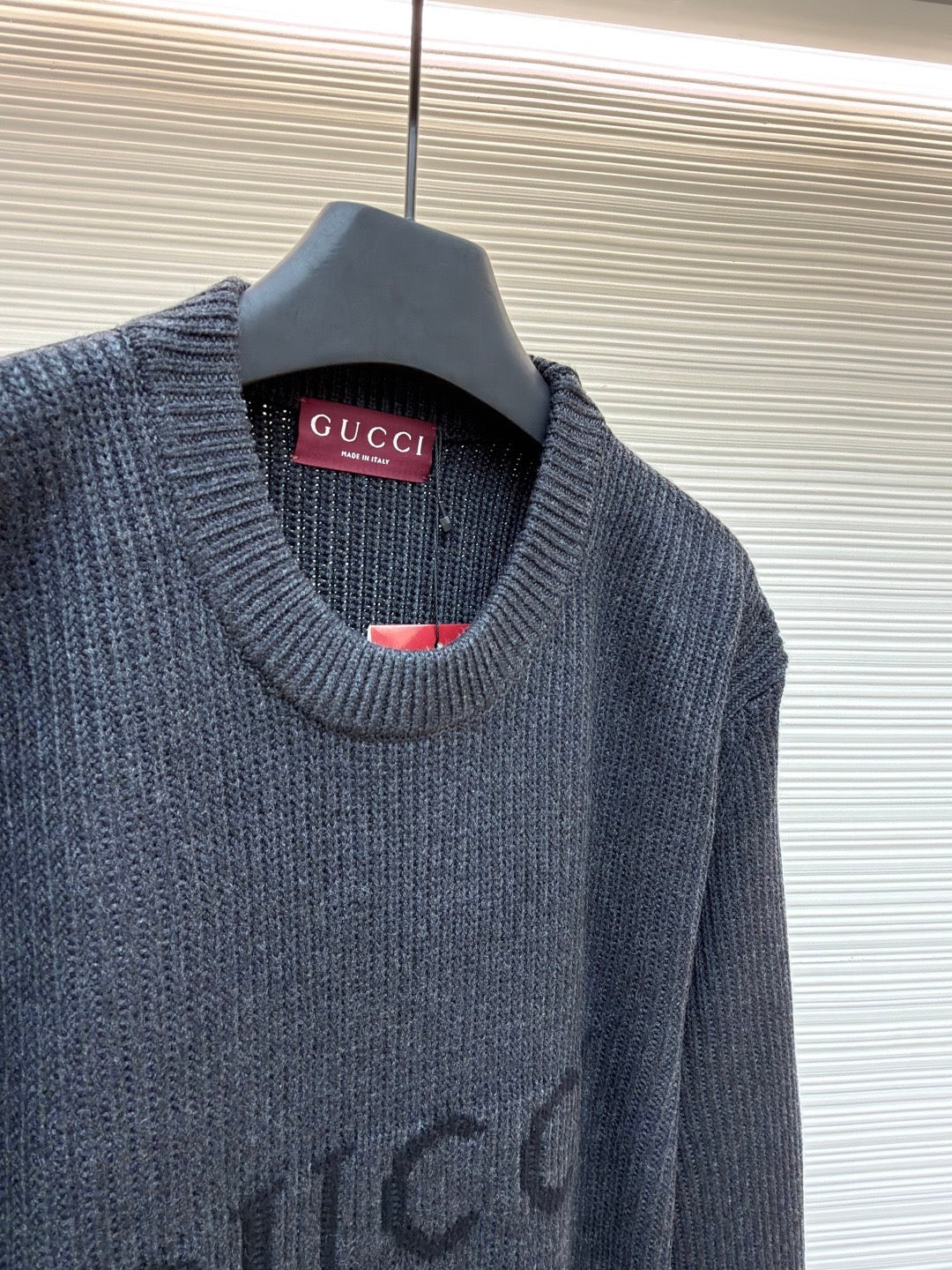 GUCCI  - Cotton jersey sweatshirt