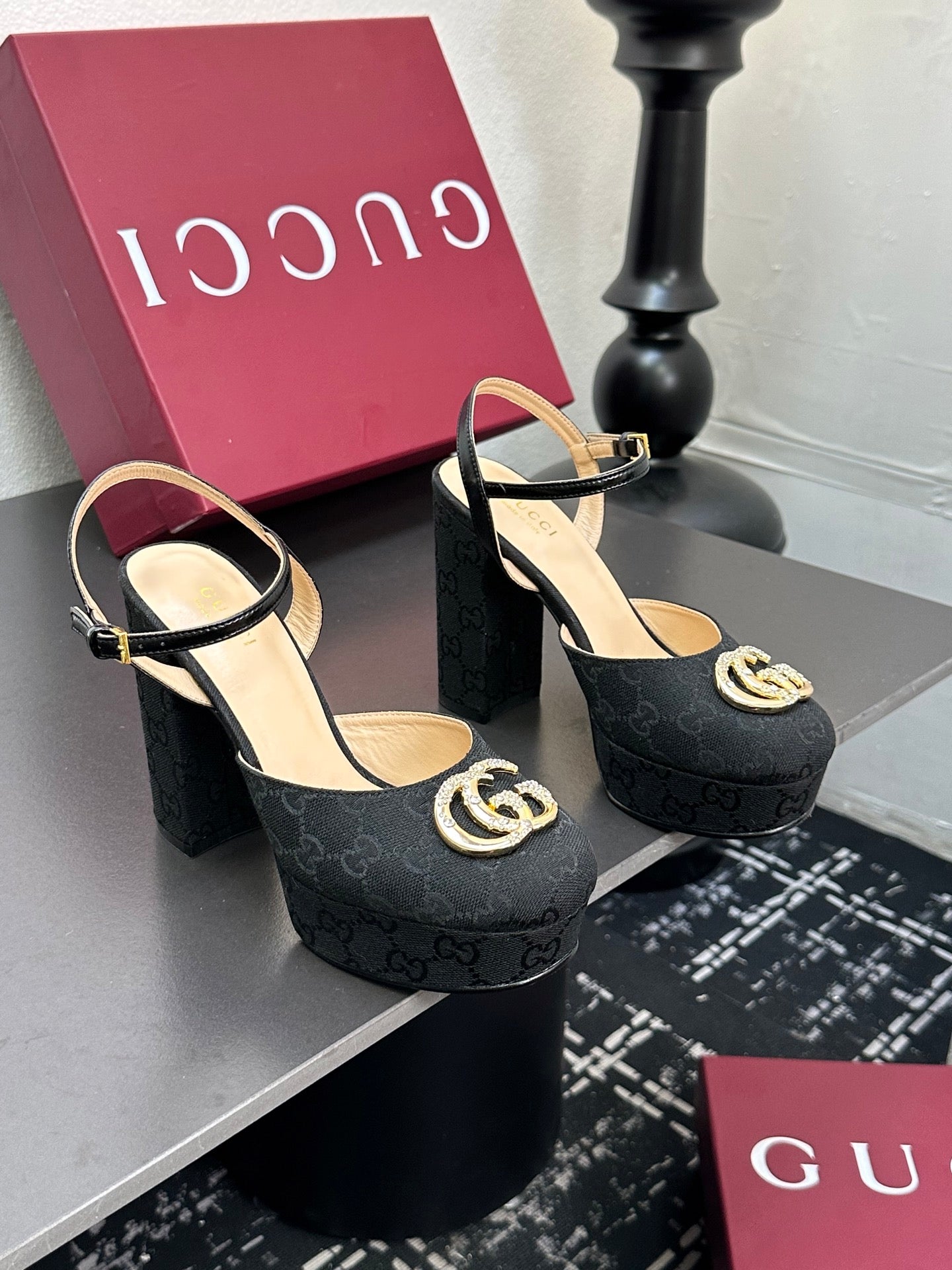 GUCCI - PLATFORM PUMP