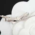 CHANEL - Crystal Necklace