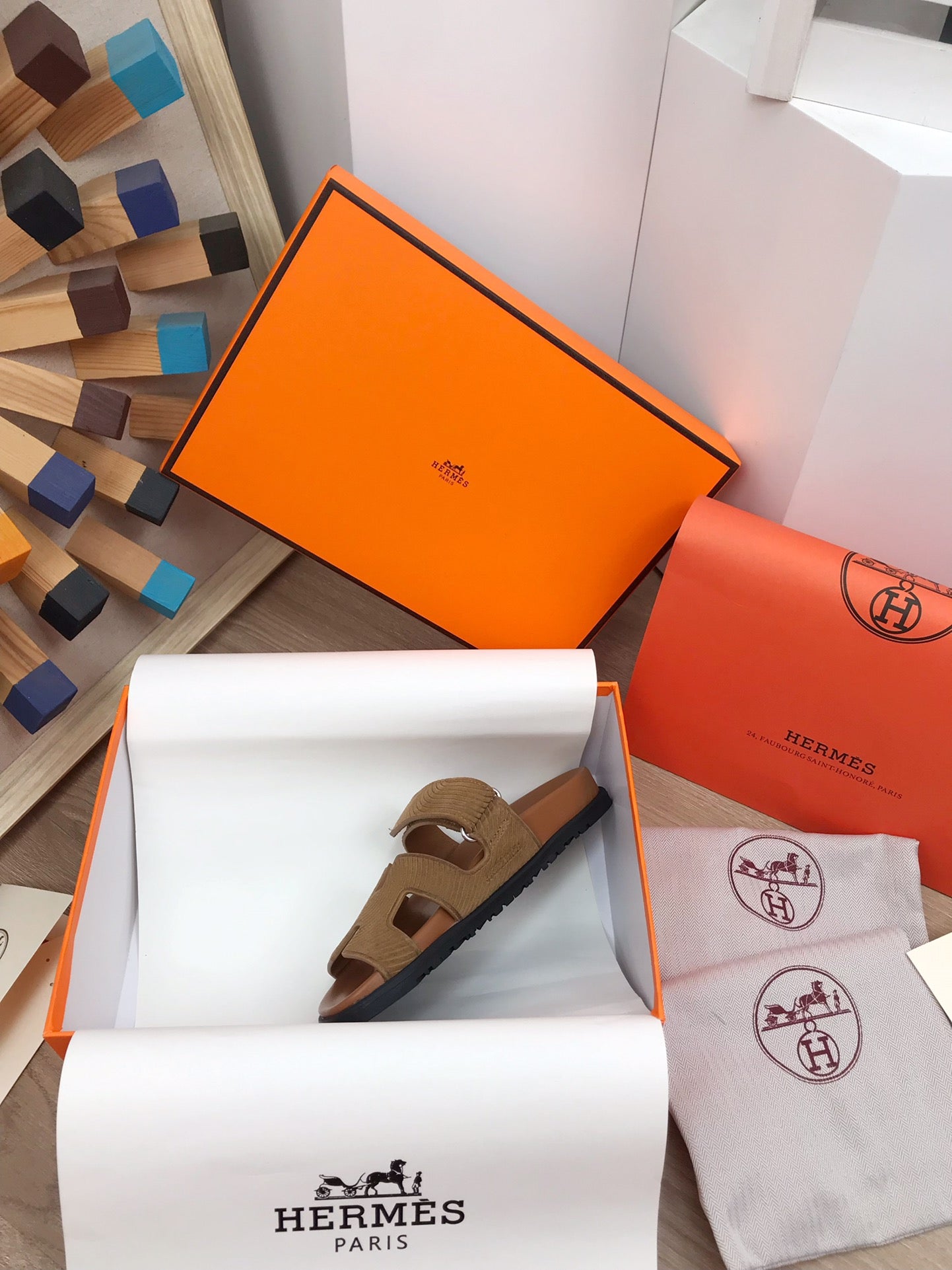 HERMES - Chypre Sandals