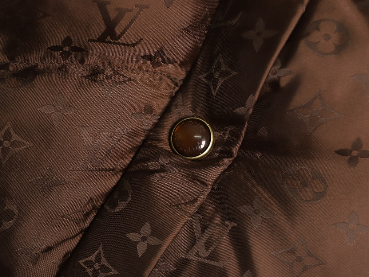 LOUIS VUITTON - Louis Vuitton Monogram Down Blouson