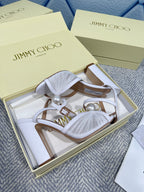 JIMMY CHOO - Women’s Sandals with Pearl