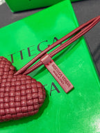 BOTTEGA VENETA - Intrecciato Leather Bag Charm