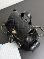 CHANEL - Chanel Mini Caviar Urban Spirit Backpack