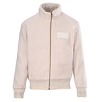 LOUIS VUITTON - Leather Patch Fleece