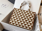 PRADA - Galleria cloth handbag