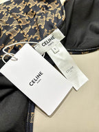 CELINE - SWIMSUIT IN MONOGRAM JERSEY