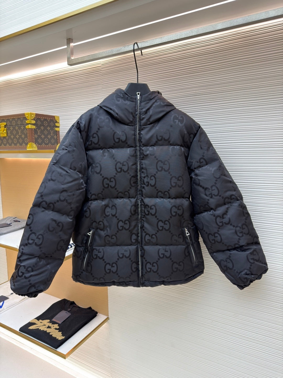 GUCCI  - GG canvas shirt jacket