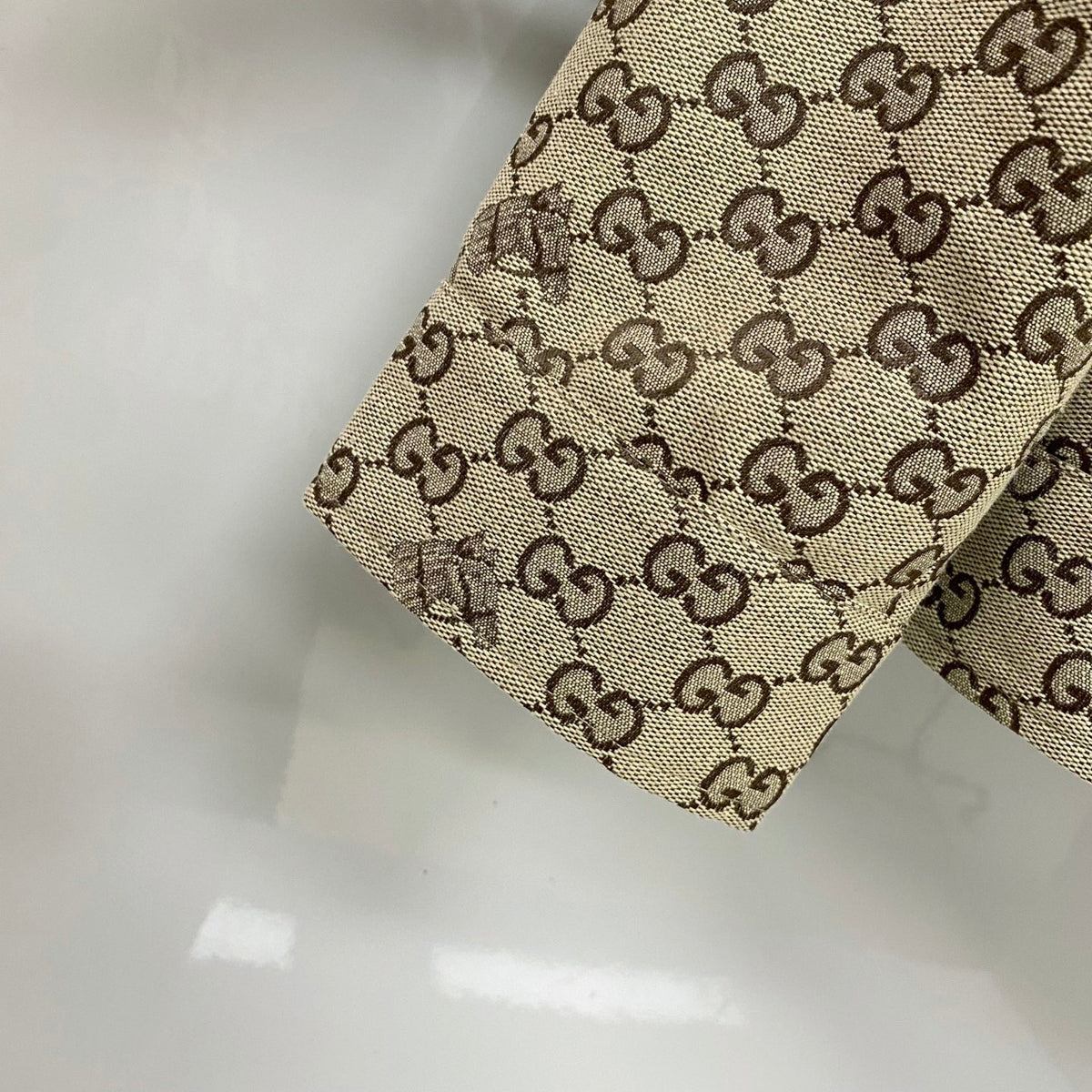 GUCCI  - GG canvas shirt jacket