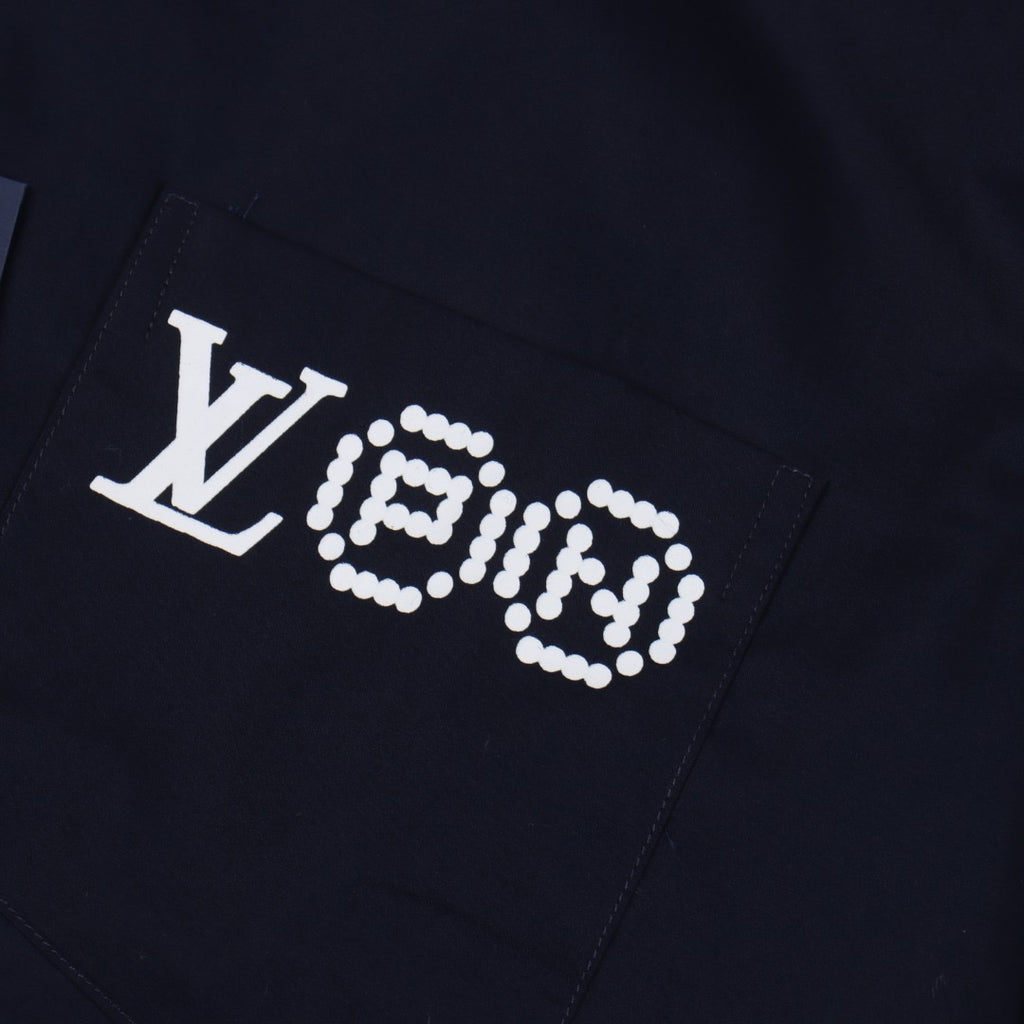 LOUIS VUITTON - Printed Signature Long-Sleeved Shirt