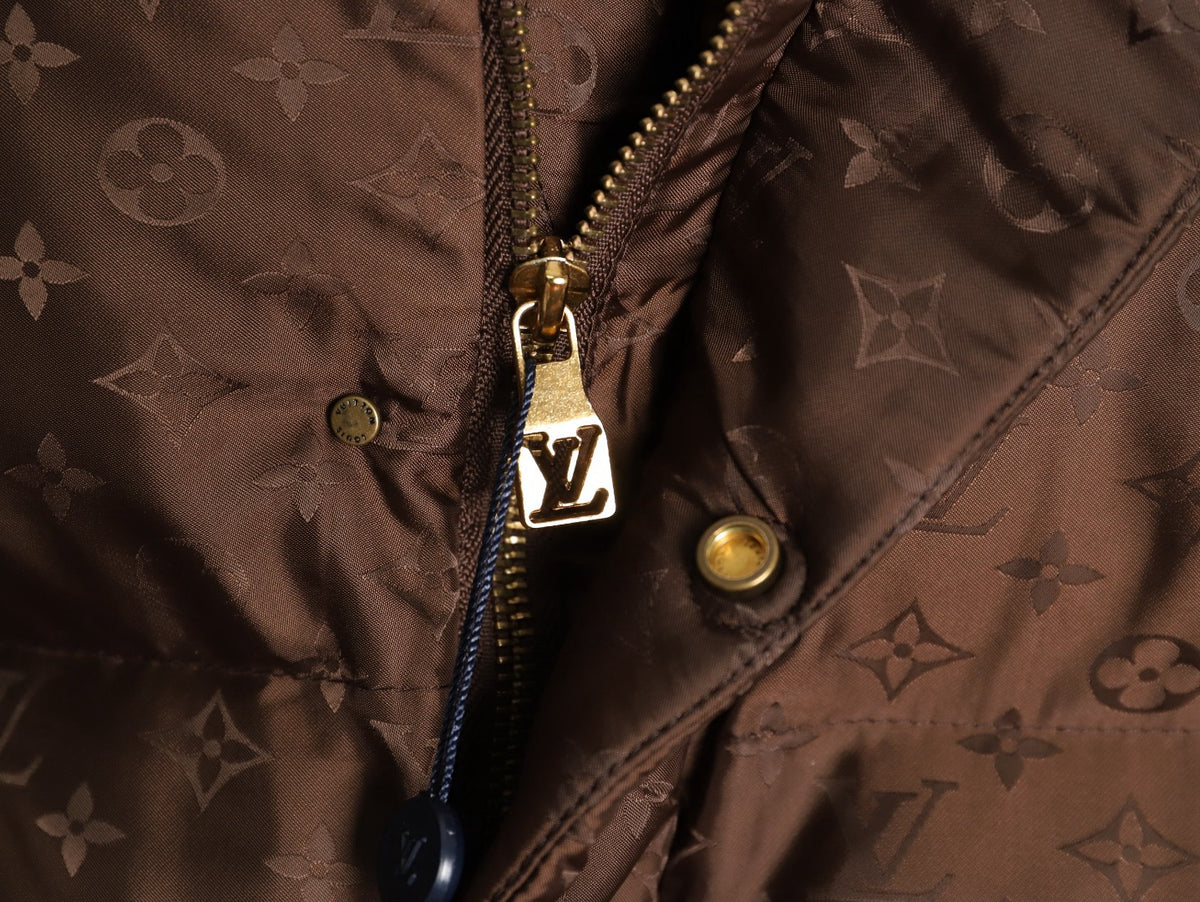 LOUIS VUITTON - Louis Vuitton Monogram Down Blouson