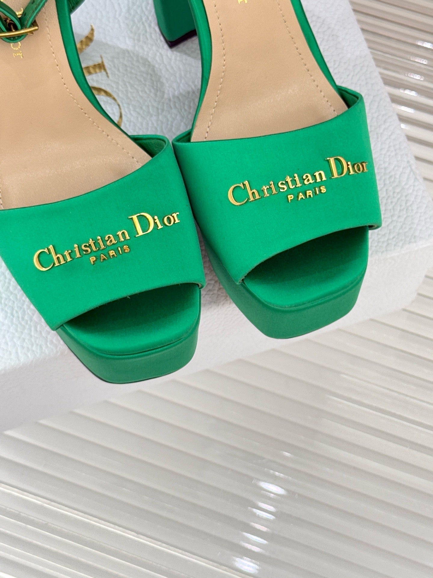 DIOR -  WOMEN’S D-Lane Platform Sandal