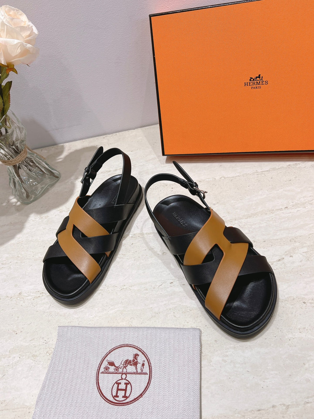 HERMES - WOMEN’S Heracles Sandal