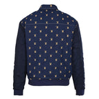 LOUIS VUITTON - Upcycled Denim Varsity Jacket