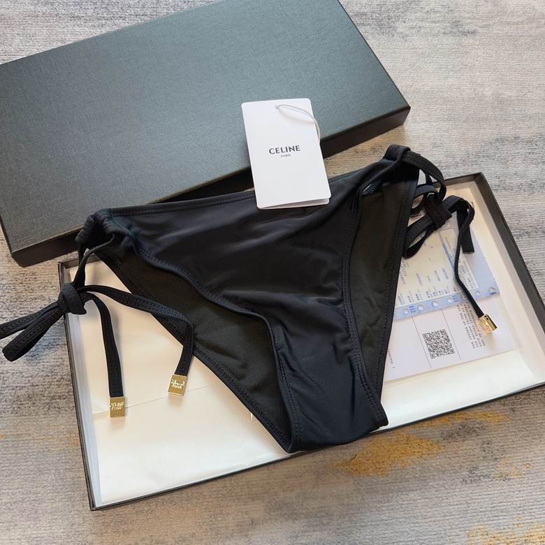 CELINE - Triomphe Balconette swimsuit