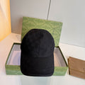 GUCCI - GG cotton canvas baseball hat