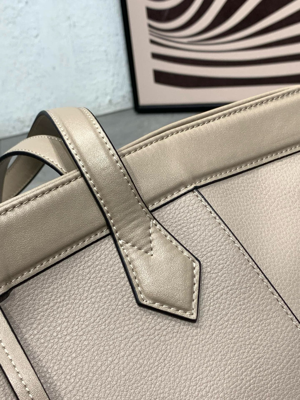 FENDI - Brown FF jacquard fabric bag