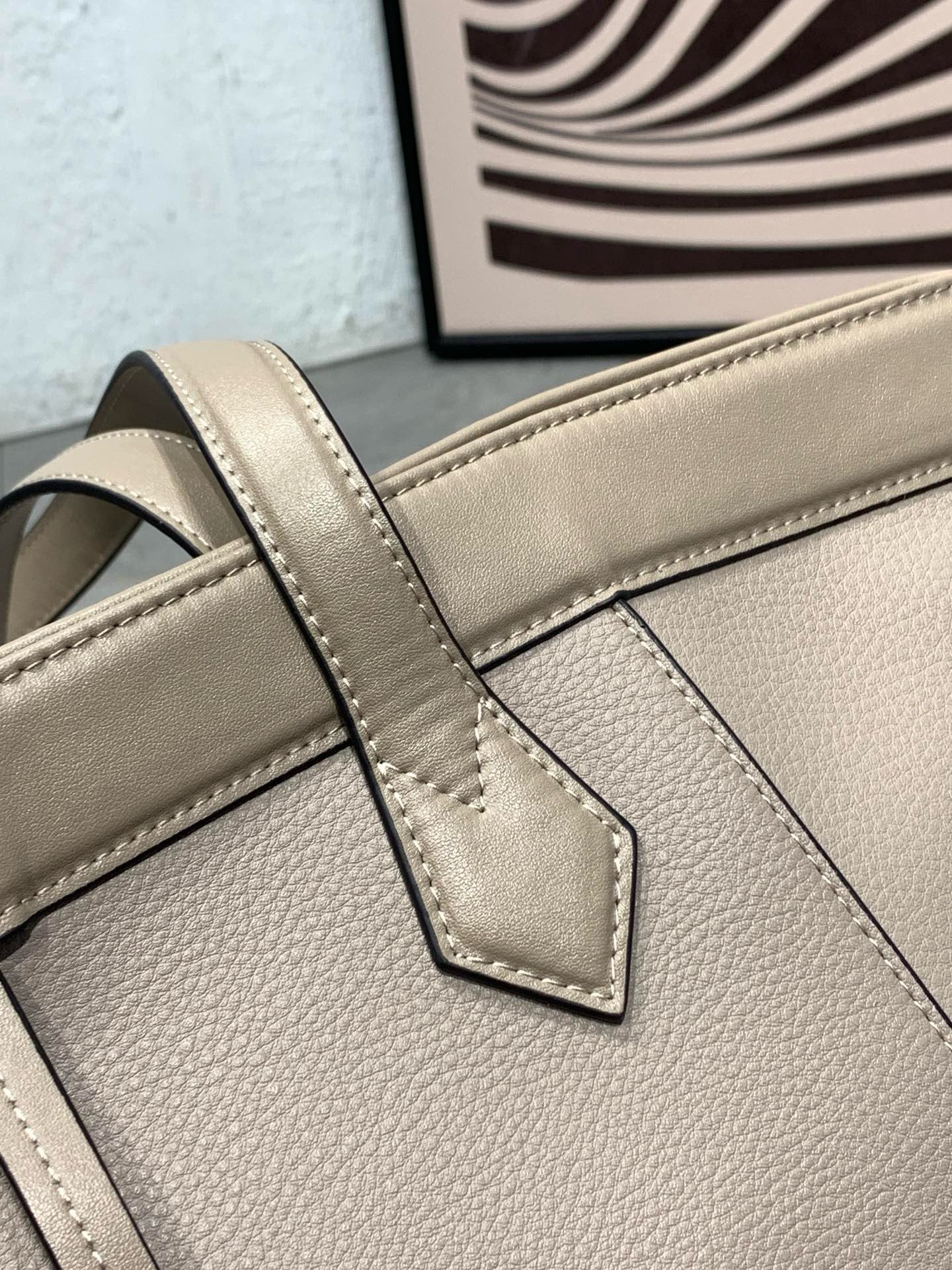 FENDI - Brown FF jacquard fabric bag