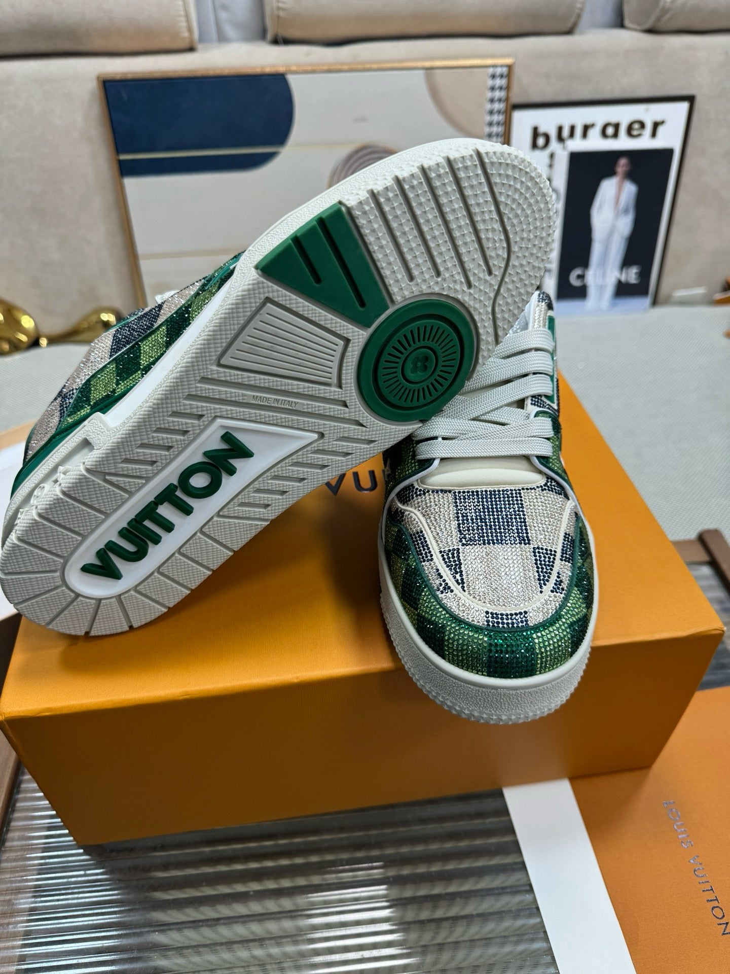 LOUIS VUITTON - Trainer Sneaker