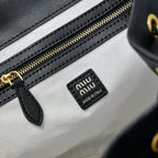 MIU MIU - leather bag 
