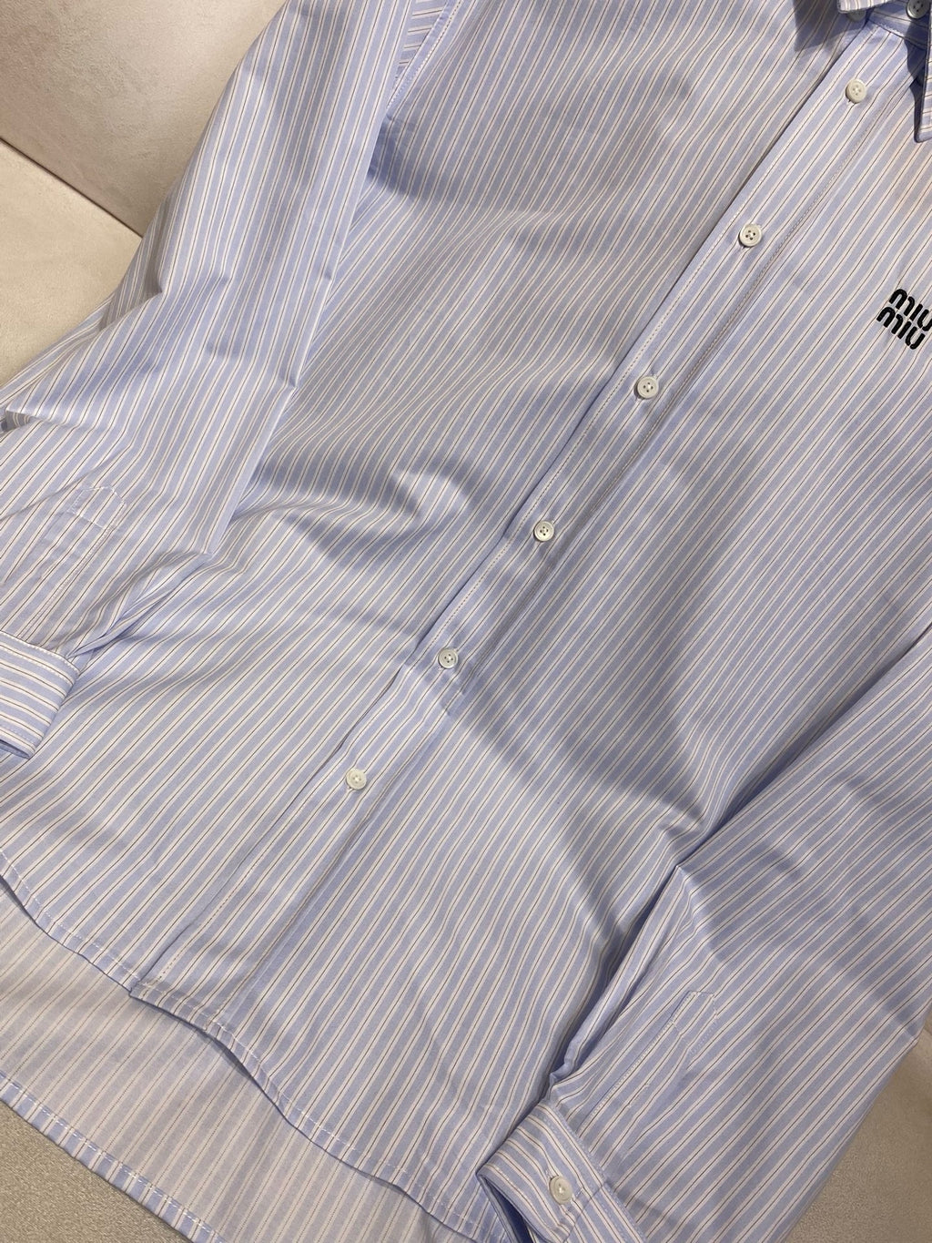 MIU MIU - Striped Shirt