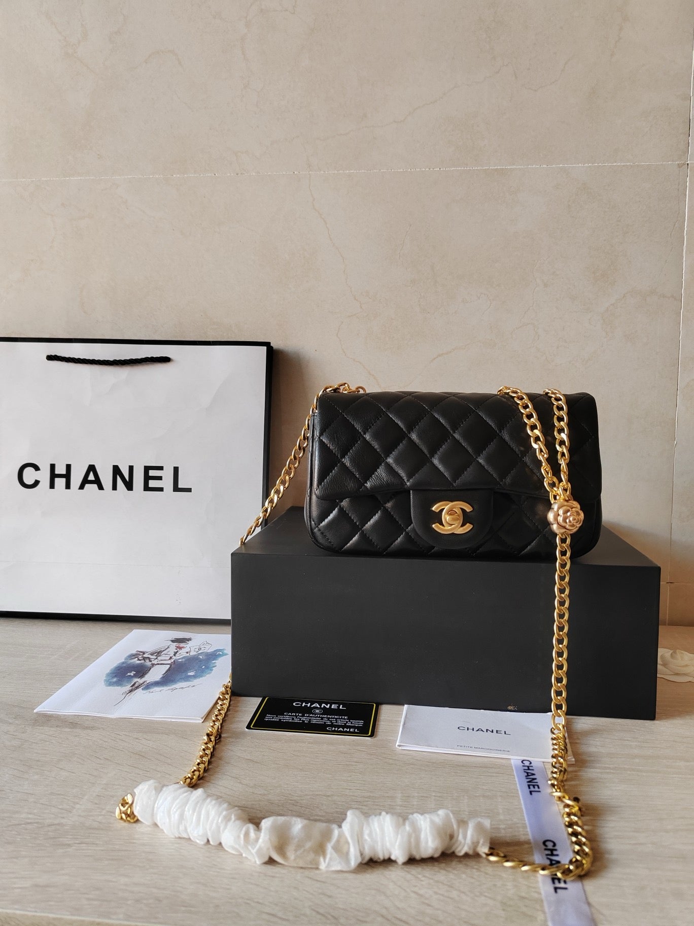 CHANEL - Classic Crush Mini Flap